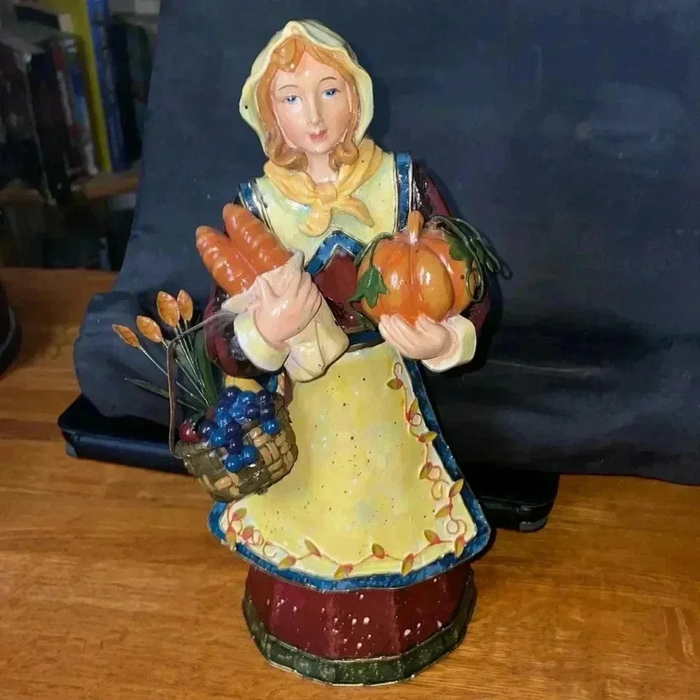 Vintage Pacific Rim thanking pilgrim